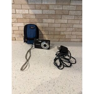 Fujifilm FinePix J38 BLACK Digital Camera with Battery with Charger.